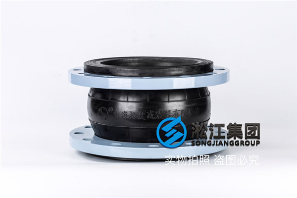 广州碳钢法兰DN250天然橡胶接头